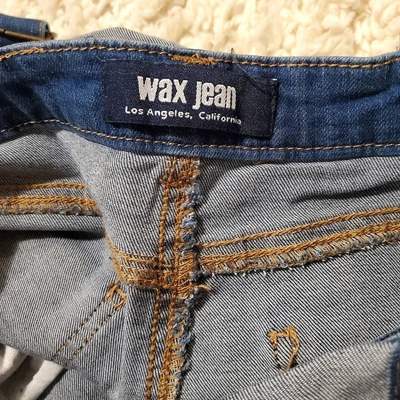 WAX JEANS Overalls Shorts - Picture 6 of 9